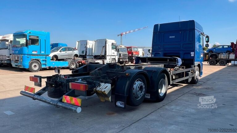 Šasija sa taksijem DAF XF 105.460 (CAMION D'ALLEMAGNE / GERMAN TRUCK /...