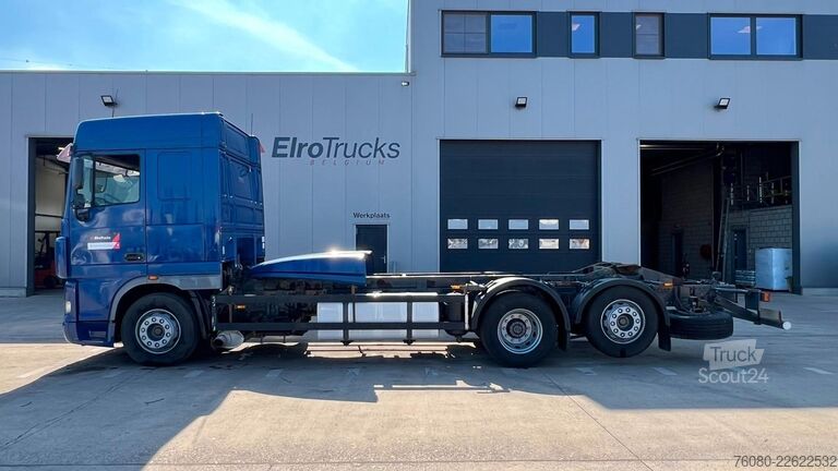 Šasija sa taksijem DAF XF 105.460 (CAMION D'ALLEMAGNE / GERMAN TRUCK /...
