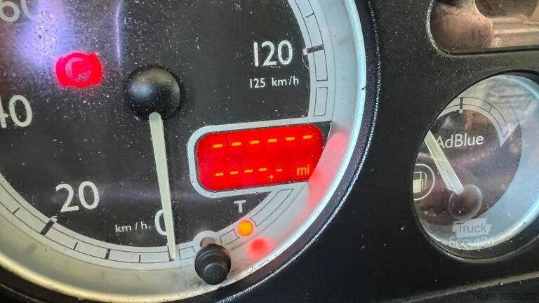 Šasija sa taksijem DAF XF 105.460 (CAMION D'ALLEMAGNE / GERMAN TRUCK /...