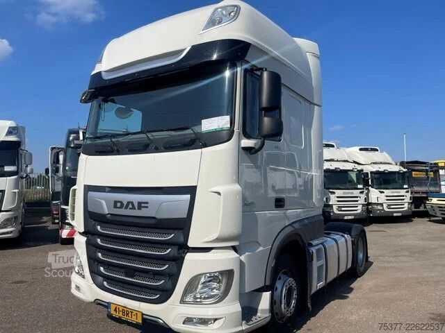 Standard-SZM DAF XF 480 SSC 480HP/NL truck/Ful service/ TOp only...
