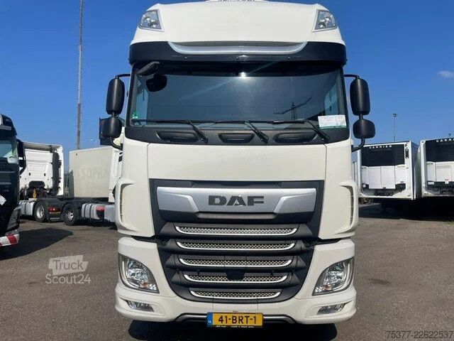 Standard-SZM DAF XF 480 SSC 480HP/NL truck/Ful service/ TOp only...