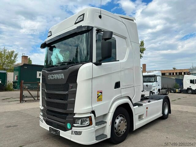 Standard-SZM Scania S500 Full Spoiler, Standklima, New Tacho G2v2, ...