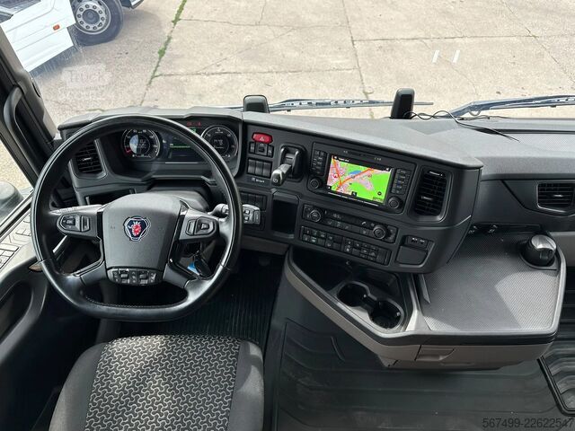 Standard-SZM Scania S500 Full Spoiler, Standklima, New Tacho G2v2, ...