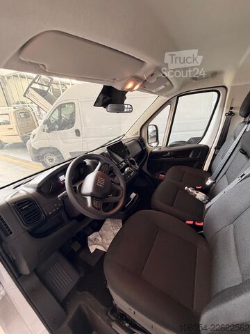 Kassevogn med lang akselafstand FIAT Ducato Maxi