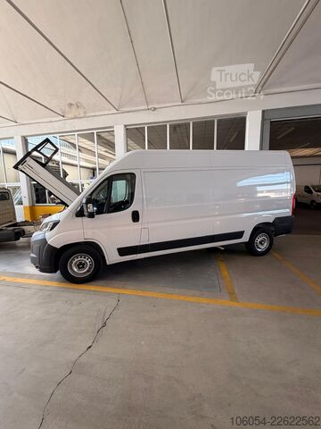 Kassevogn med lang akselafstand FIAT Ducato Maxi