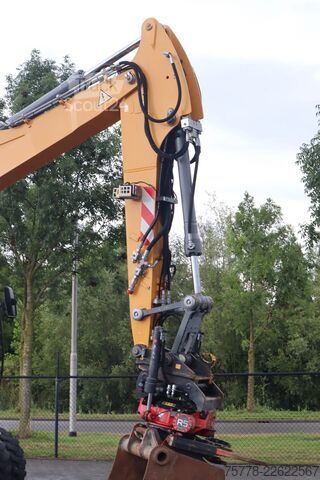 Gravemaskine på hjul Liebherr A916 | ROTOTILT R5 + GRIP | BUCKET | 3D GPS | BSS