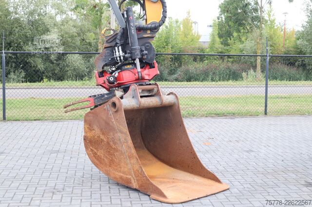 Gravemaskine på hjul Liebherr A916 | ROTOTILT R5 + GRIP | BUCKET | 3D GPS | BSS
