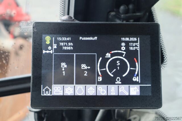 Pelle sur roues Liebherr A916 | ROTOTILT R5 + GRIP | BUCKET | 3D GPS | BSS