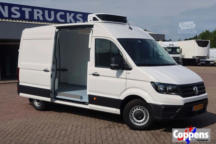Furgoneta frigorífica VW Crafter 177 PK Koel/ Vries/ Verwarmen Carrier x...