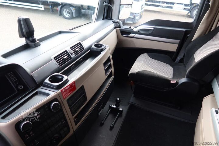 Autonkuljetuspakettiauto MAN TGX 18.340 Oprijwagen 4x2