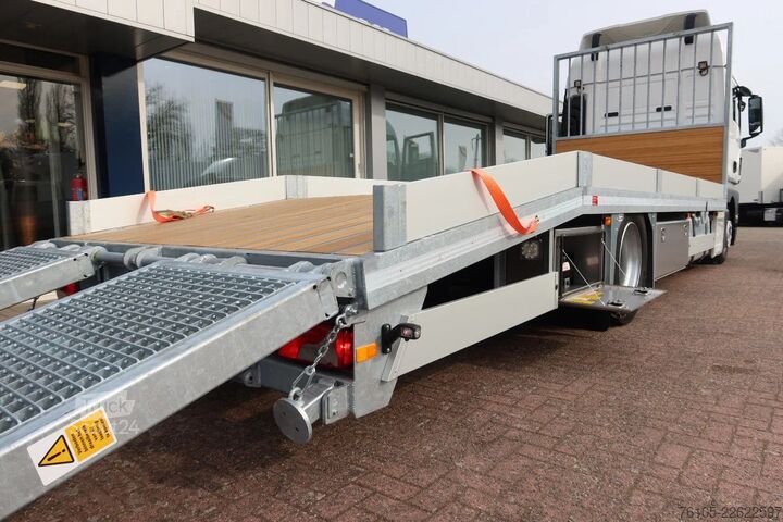 Autonkuljetuspakettiauto MAN TGX 18.340 Oprijwagen 4x2