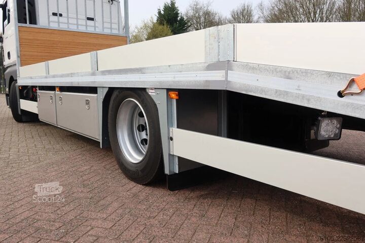 Autonkuljetuspakettiauto MAN TGX 18.340 Oprijwagen 4x2