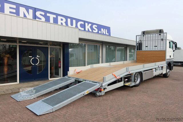 Araba taşıyıcı panelvan MAN TGX 18.340 Oprijwagen 4x2