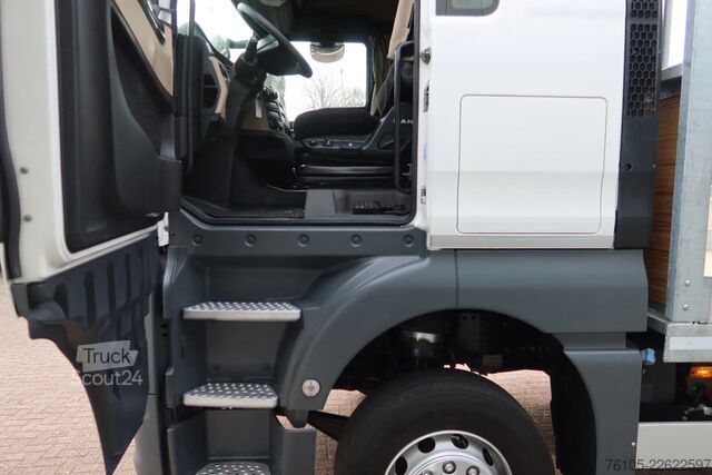 Araba taşıyıcı panelvan MAN TGX 18.340 Oprijwagen 4x2