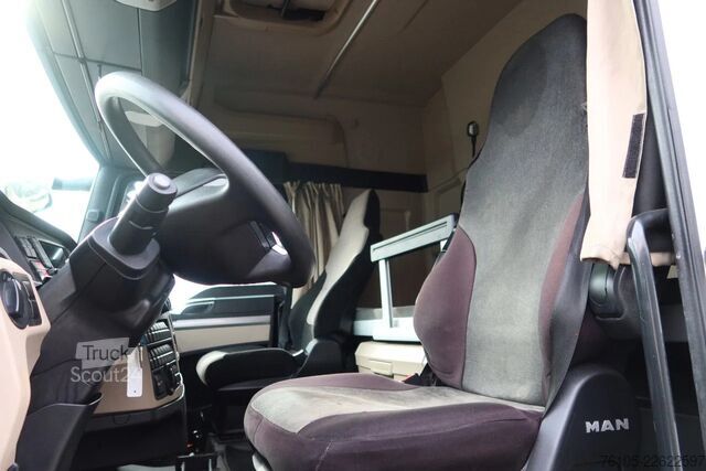 Araba taşıyıcı panelvan MAN TGX 18.340 Oprijwagen 4x2
