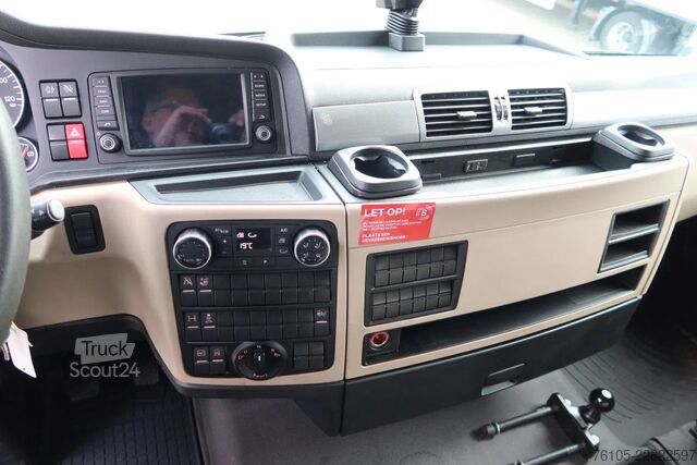 Araba taşıyıcı panelvan MAN TGX 18.340 Oprijwagen 4x2
