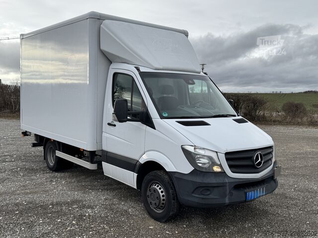 Laatikkoauto Mercedes-Benz Sprinter 516 CDI *LBW*Klima*