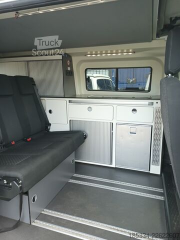 Matkailuauto Volkswagen California Coast 2022 | Boîte automatique | Toit relevable