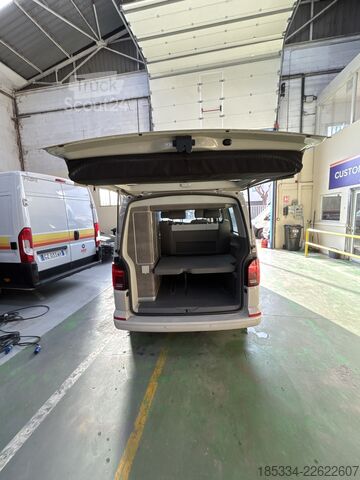 Matkailuauto Volkswagen California Coast 2022 | Boîte automatique | Toit relevable