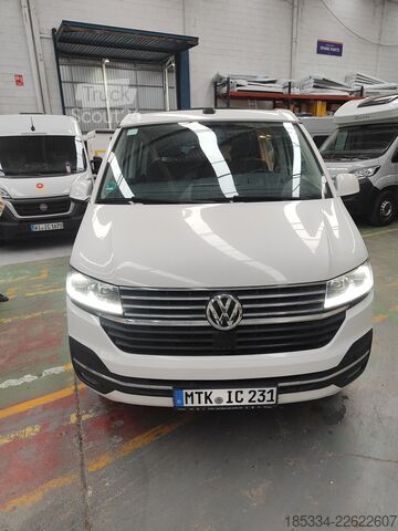 Matkailuauto Volkswagen California Coast 2022 | Boîte automatique | Toit relevable