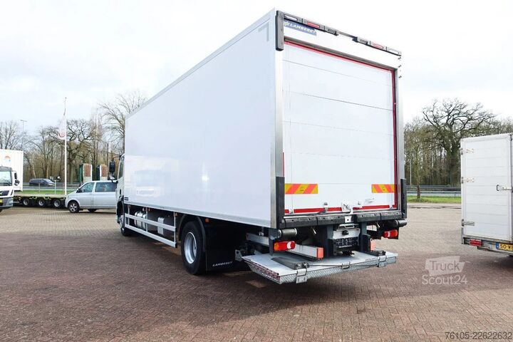 Jäähdytetyt/pakastetut kuljetukset DAF CF 320 Bak + Dhollandia 2000kg klep, Carrier Si...