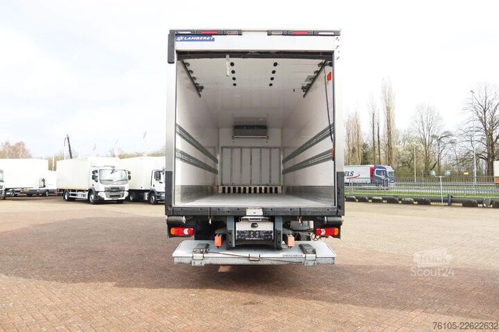 Jäähdytetyt/pakastetut kuljetukset DAF CF 320 Bak + Dhollandia 2000kg klep, Carrier Si...