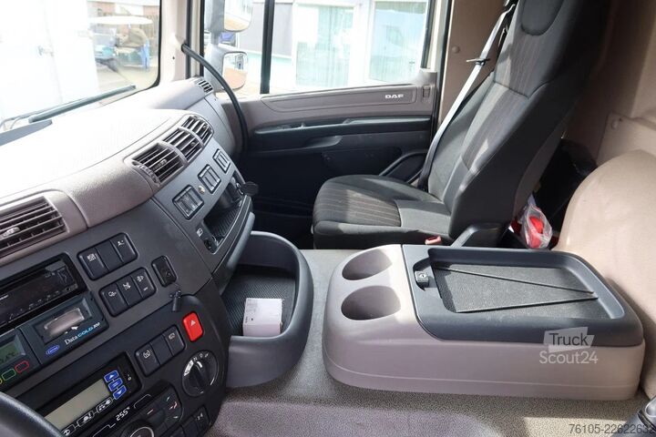 Jäähdytetyt/pakastetut kuljetukset DAF CF 320 Bak + Dhollandia 2000kg klep, Carrier Si...