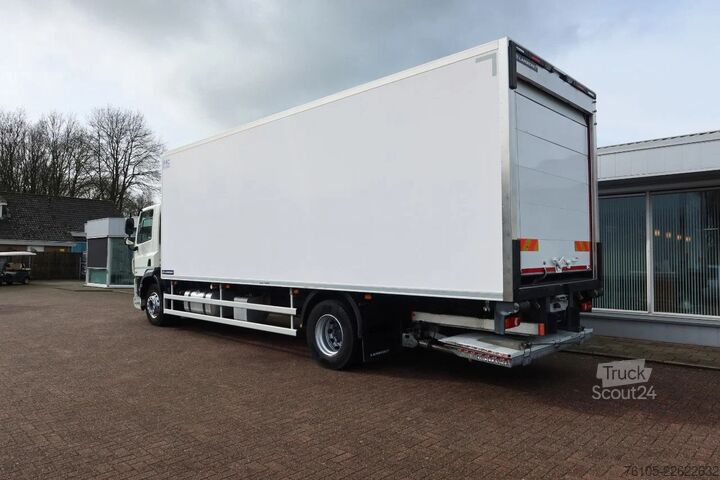 Jäähdytetyt/pakastetut kuljetukset DAF CF 320 Bak + Dhollandia 2000kg klep, Carrier Si...