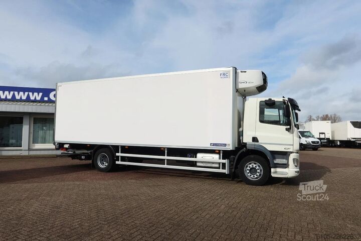 Jäähdytetyt/pakastetut kuljetukset DAF CF 320 Bak + Dhollandia 2000kg klep, Carrier Si...