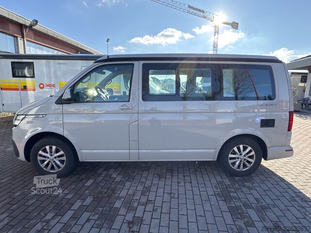 Matkailuauto Volkswagen California Coast 2022 | Cambio automatico | Tetto a soffietto