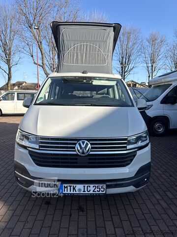 Matkailuauto Volkswagen California Coast 2022 | Cambio automatico | Tetto a soffietto