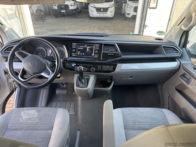 Matkailuauto Volkswagen California Coast 2022 | Cambio automatico | Tetto a soffietto
