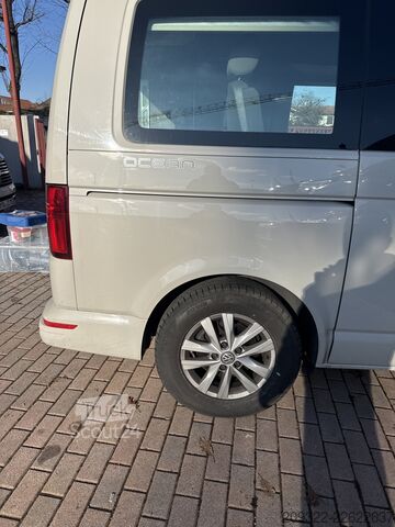 Matkailuauto Volkswagen California Coast 2022 | Cambio automatico | Tetto a soffietto