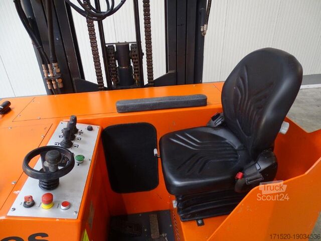 Schubmaststapler Dimos EQS4542FU - TRIPLEX