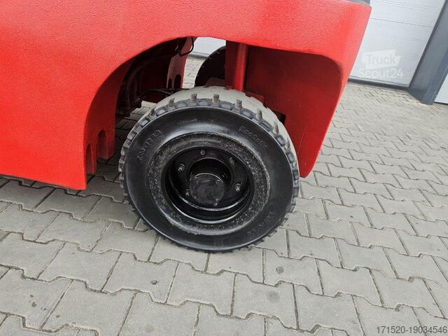 Carretilla elevadora frontal Dan Truck 8450DG Container-Indoor-Stapler -TRIPLEX