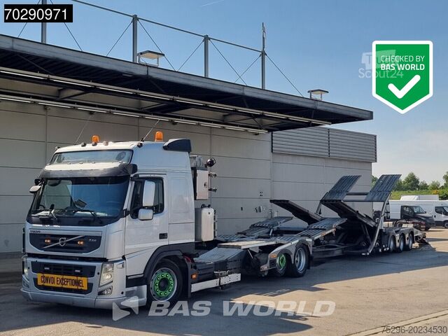Volvo FM 460 6X2 Rolfo Hercules 3 Truck Transporter VEB+ Xenon Euro 5 Volvo FM 460 6X2 Rolfo Hercules 3 Truck Transporter V...