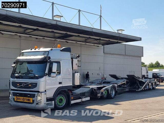 Volvo FM 460 6X2 Rolfo Hercules 3 Truck Transporter VEB+ Xenon Euro 5 Volvo FM 460 6X2 Rolfo Hercules 3 Truck Transporter V...