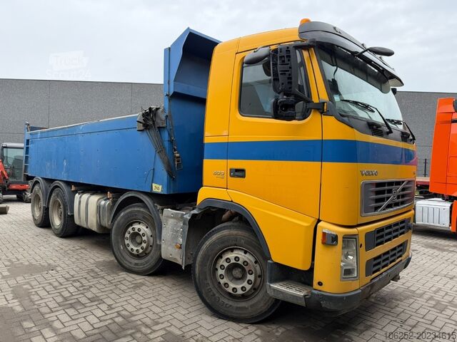 Camion de gunoi Volvo FH 400 8X4 TIPPER - MANUAL 3+3 - STEEL SPRING /...