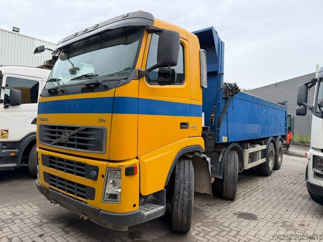 Kipper Volvo FH 400 8X4 TIPPER - MANUAL 3+3 - STEEL SPRING /...