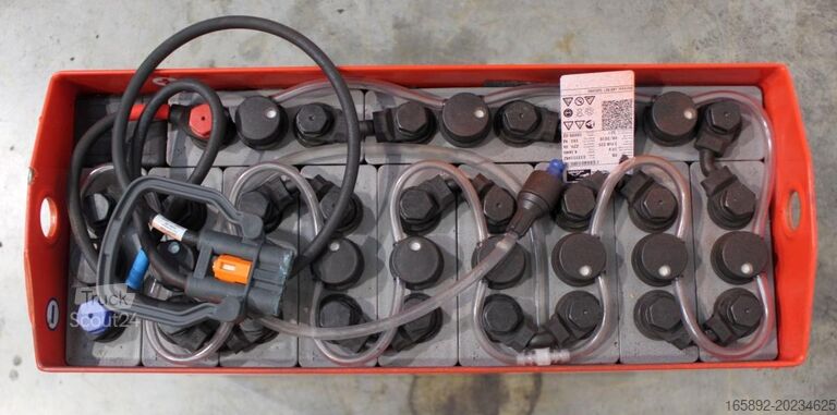 Baterie de stivuitor GRUMA 24 Volt 2 PzB 225 Ah