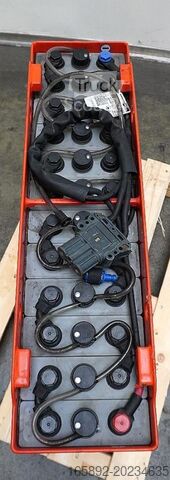 μπαταρία περονοφόρου ανυψωτικού GRUMA 24 Volt 3 PzS 375 Ah