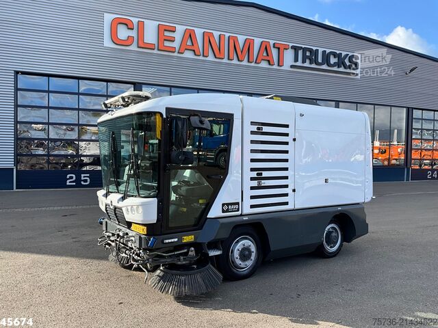 Vejfejemaskine Ravo 540 Euro 6