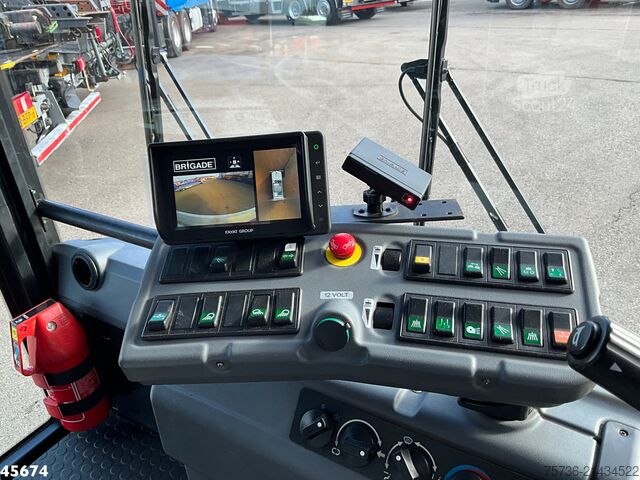 Vejfejemaskine Ravo 540 Euro 6