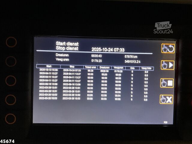 Vejfejemaskine Ravo 540 Euro 6