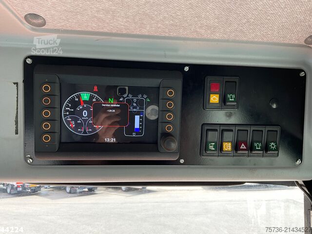 Vejfejemaskine Ravo 540 Euro 6