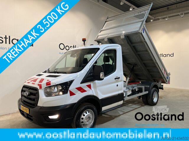 Savivartis Ford Transit 2.0 TDCI L2 Trend 170 PK DL Dubbel Luch...