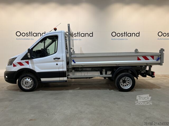 Skraldevogn Ford Transit 2.0 TDCI L2 Trend 170 PK DL Dubbel Luch...