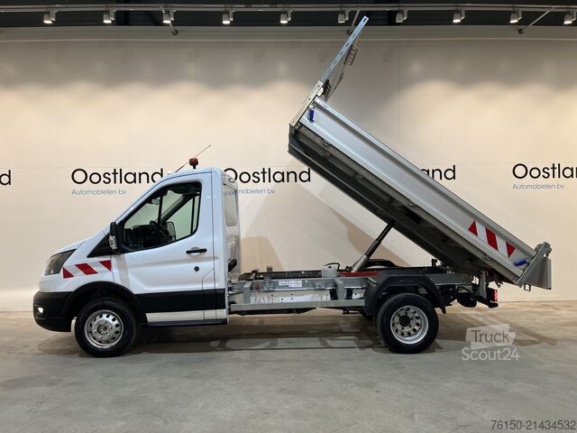 Savivartis Ford Transit 2.0 TDCI L2 Trend 170 PK DL Dubbel Luch...