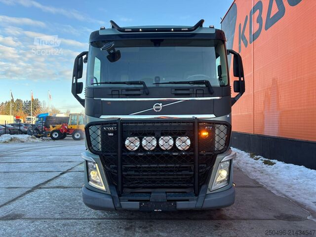 Atviras korpusas Volvo FH 460 8x4 PK 22002 / PLATFORM L=6243 / TANDEM ...
