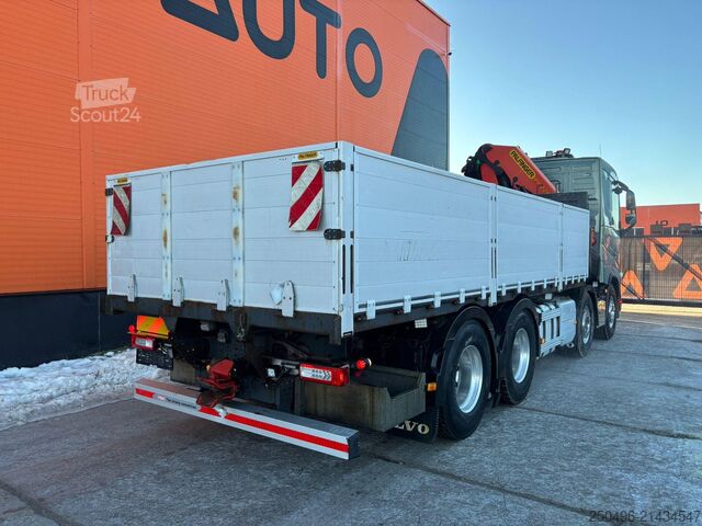 Atviras korpusas Volvo FH 460 8x4 PK 22002 / PLATFORM L=6243 / TANDEM ...